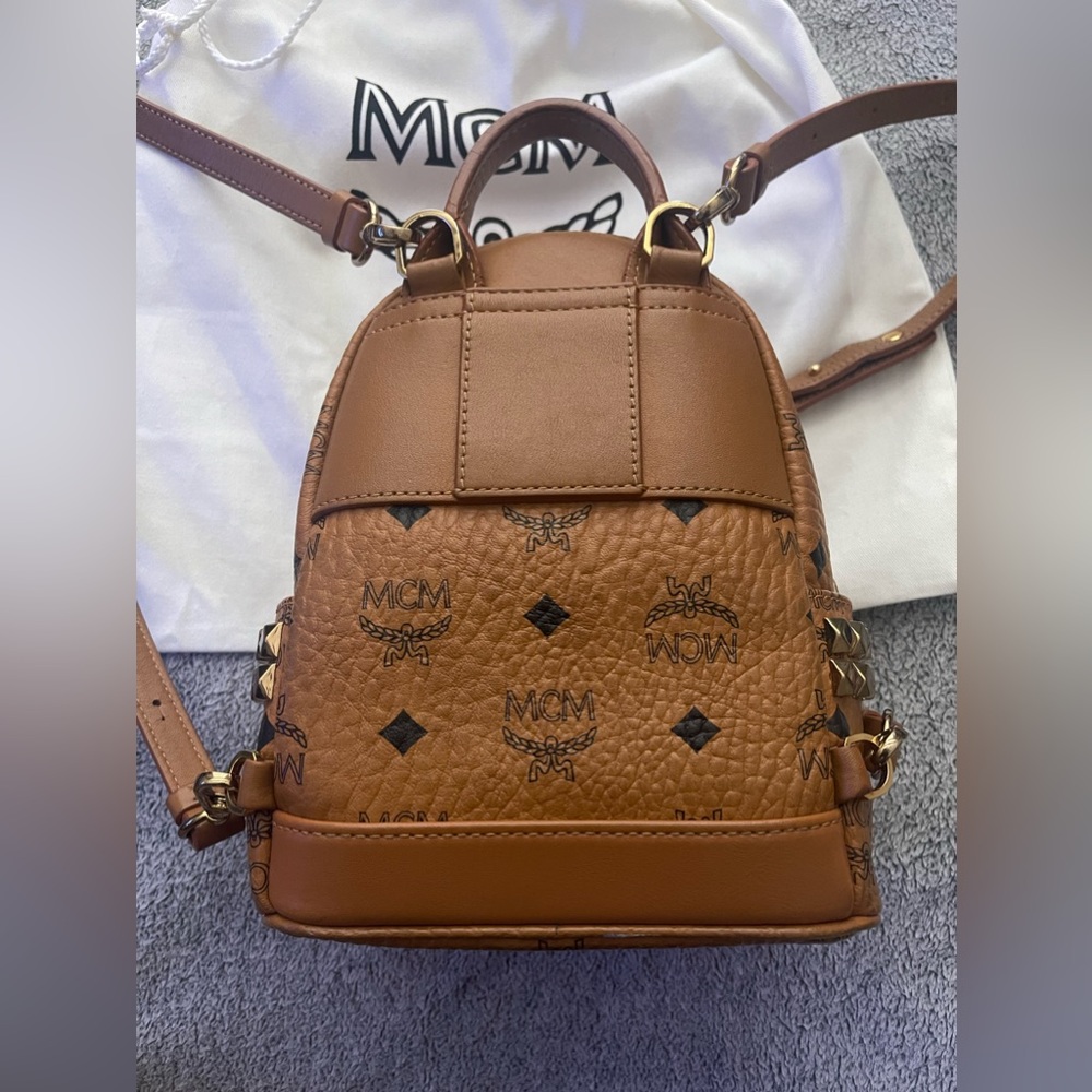 MCM Mini Backpack - Picture 11 of 12